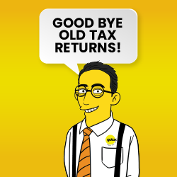 Lodge overdue tax returns in minutes with our online income tax return system